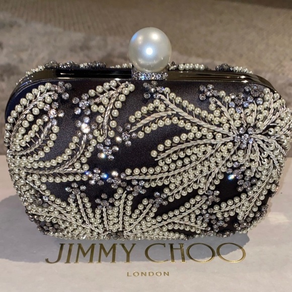 Jimmy Choo Handbags - Jimmy Choo Cloud Clutch